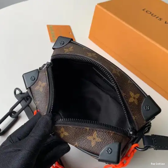 Repzbay VUITTON LOUIS MINI TRUNK SOFT 0528